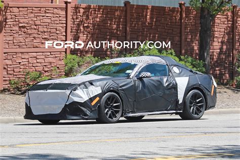 2024 Ford Mustang S650 Mach 1 Or Boss 302 Prototype Spy Shots May