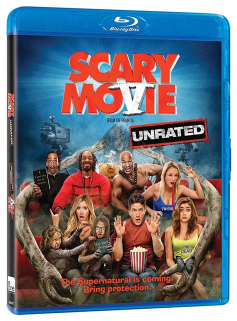 Scary Movie 5 Blu Ray Bilingual On Blu Ray Movie