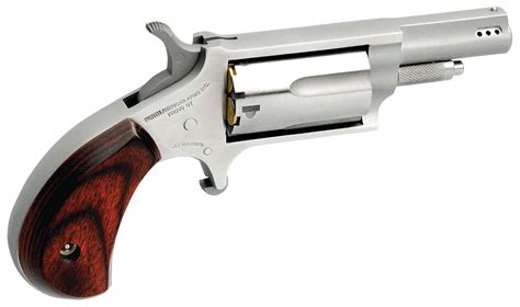 Naa Naa22mp Mini Revolver 22 Mag 5rd 163 Stainless Steel Ported