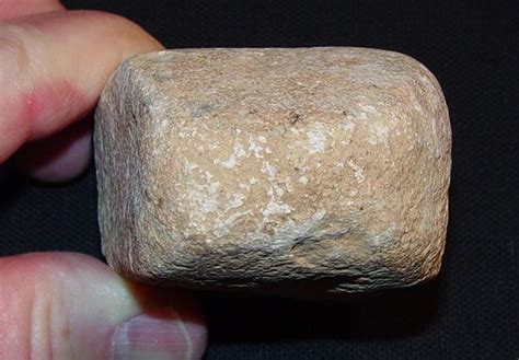 Native American Indian Very Unusual Stone Discoidal