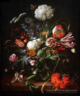 Pictures of Jan Davidsz De Heem Flowers