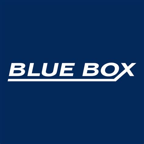 Blue Box Page Officielle