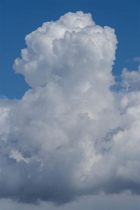 Cumulonimbus Cloud Stock Photo Image Of Powerful Ominous 154506056