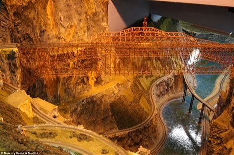 The Worlds Largest Model Railway Complete With 100 Trains Daily