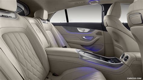 Mercedes Amg Gt S Matic Door Coupe Interior Rear Seats