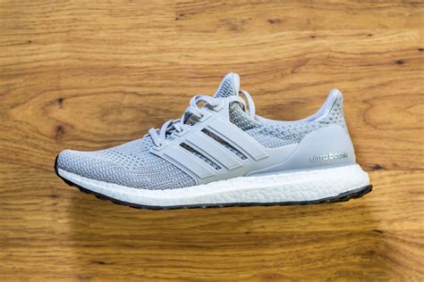 Adidas Ultraboost 40 Grey Sneaker Pickup And Unboxing