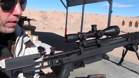 Armalite Ar A In Lapua Shooting At Shot Show Youtube