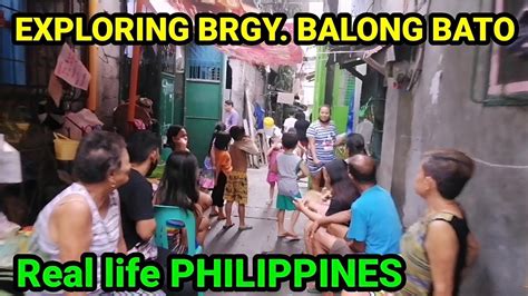 Walk At Brgy Balong Bato Quezon City Philippines Youtube