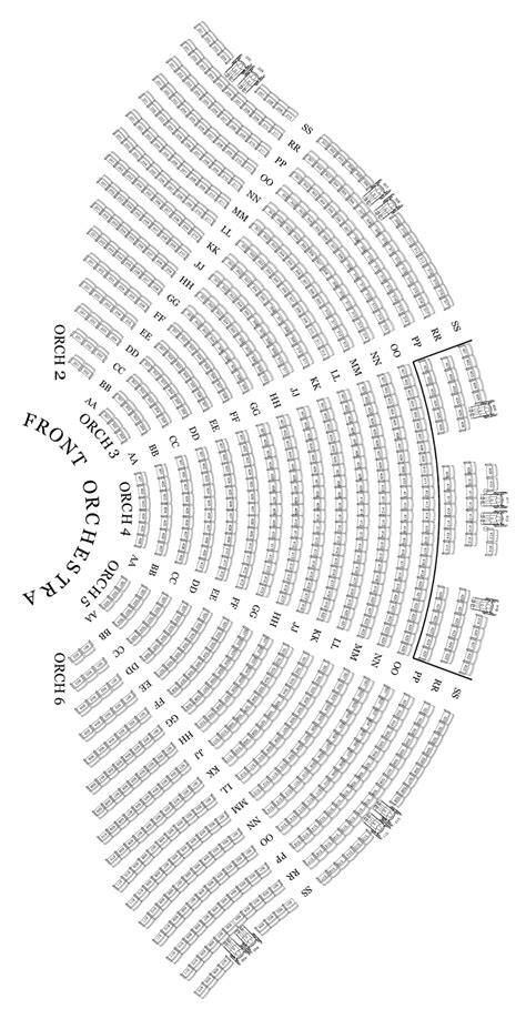 Colosseum Vegas Seating Chart