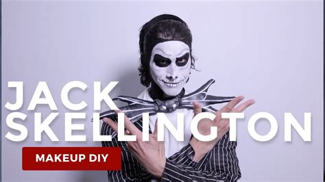 Jack Skellington Makeup Tutorial Youtube
