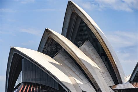 Sydney Opera House Roof Australia Editorial Image Image Of Opera
