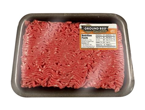 Closely packed adipocytes, have nucleus pushed to the side by large fat droplets. Learn | Ground Beef Packaging | Cargill Ground Beef