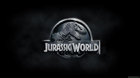 Jurassic Park Logo Wallpaper Wallpapersafari