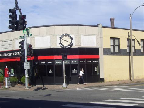 Watch City Brewing of Waltham, Massachusetts- From Industrial