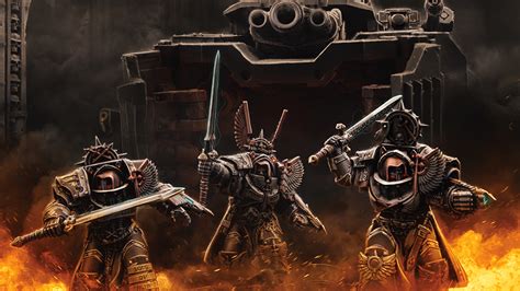 Warhammer 40k New Horus Heresy Dark Angel Terminators