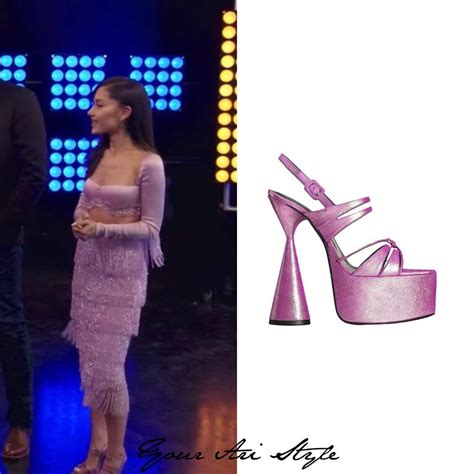 Arianas Closet On Instagram “ariana For The Voice October 11th