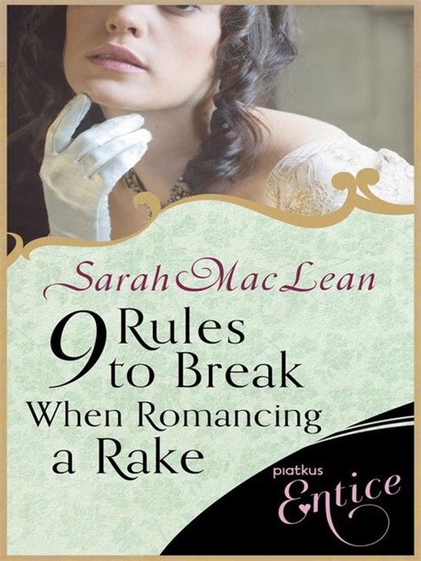 Once Upon A Series Review Nine Rules To Break When Romancing A Rake