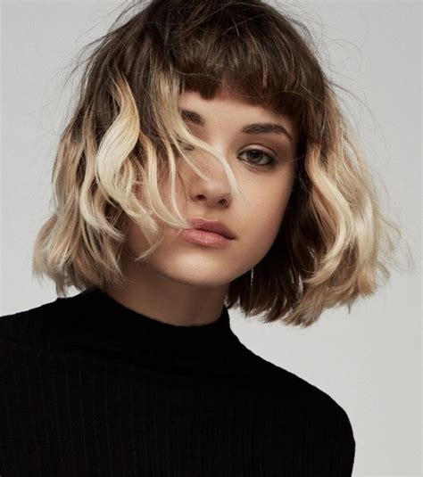Get inspired and discover the top short bob haircuts with bangs ideas for 2020 with our collection of the best looks to try now. 35 Short Hairstyles with Bangs For Women - Hottest Haircuts