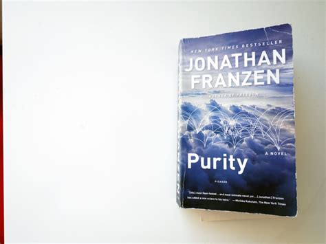 Cover Jonathan Franzen Purity Libreaslibrary Ideas