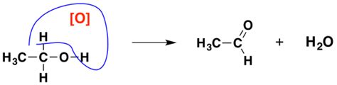 The oxidation reaction in acidic medium is The Oxidation of Alcohols - Chemistry LibreTexts