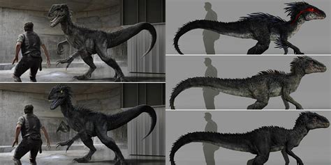 Jurassic Outpost On Twitter Concept Artist Karl Lindberg Has Shared More Of His Early