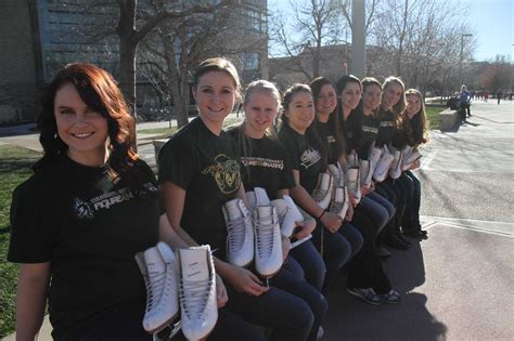Csu Figure Skating Team Second In The Region The Rocky Mountain Collegian