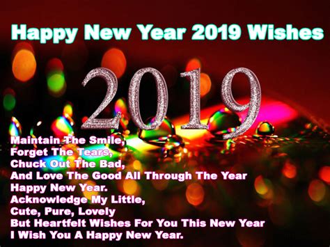 Happy new year 2020 wishes. Happy New Year 2019 Wishes, Happy New Year 2019 Wishes Images
