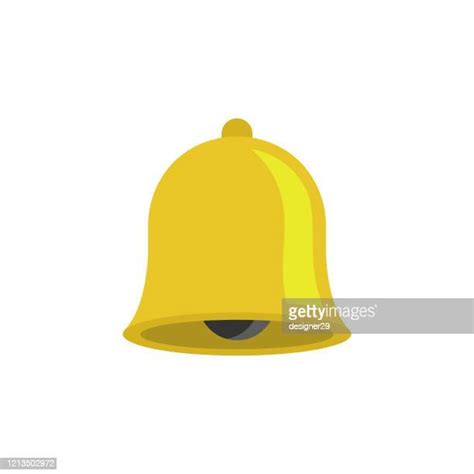 Gold Bell White Background Photos And Premium High Res Pictures Getty