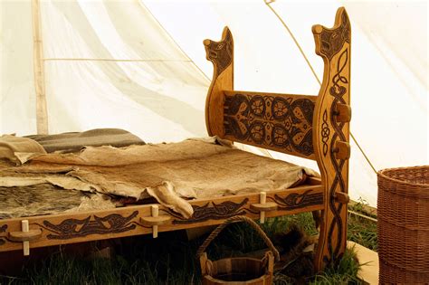 Vikings recently gained much mainstream attention, and it is hard to dispute that huge part of that newly acquired fame is the result of the history channel'. bed.jpg (2600×1733) | Viking bed, Bed, Stock images free