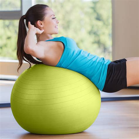 Pure Fitness 55cm Professional Exercise Stability Ball