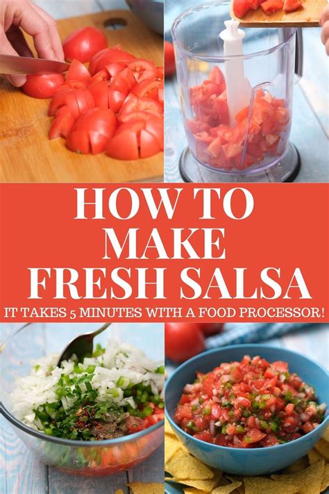 Fresh Tomato Salsa Easy Homemade Salsa Recipe Artofit