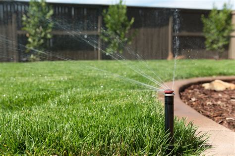 How Do Lawn Sprinkler Systems Work Electric Drain