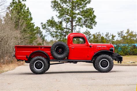 A Comprehensively Restored Original Dodge Power Wagon 4x4