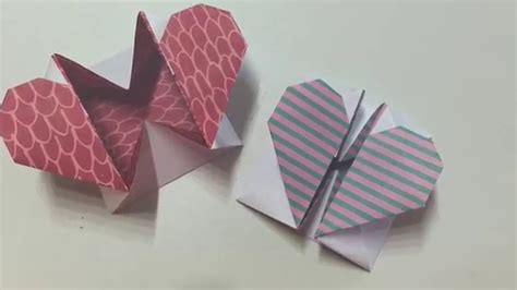 Origami Heart Box Youtube