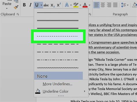 How To Make A Dotted Underline In Microsoft Word Easy Guide