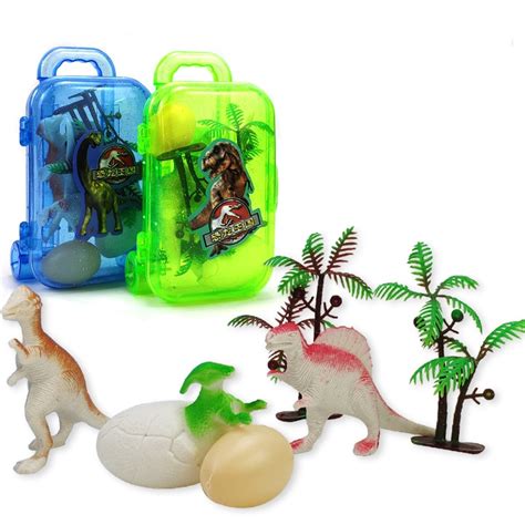 Buy Creativity Dinosaur House Travel Trolley Storage