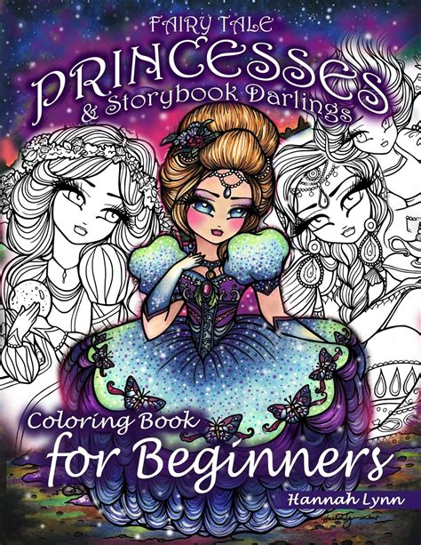 Buy Fairy Tale Princesses And Storybook Darlings Coloring Book For