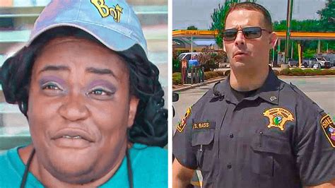 Woman Refuses To Drive To Work Until One Day Cop Follows Her And Sees
