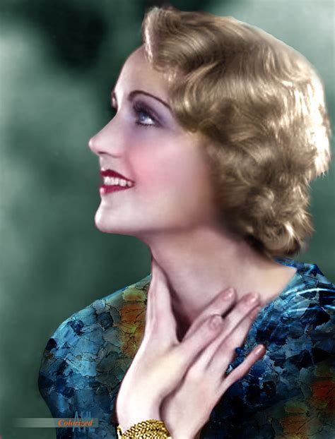 Carole Lombard Ca S Photo Colorized By Alex Lim Flickr