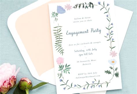 The host makes sure that everything is under control and the party turns out to be a huge success. Engagement party invitation wording ideas | Papier
