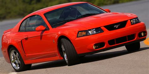 We have 5 2004 ford mustang description: A 2004 Ford Mustang SVT Cobra Is Still a Monster Today