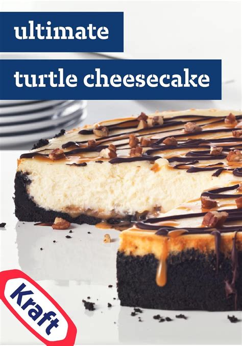 Lightly grease foil with vegetable oil spray. Ultimate Turtle Cheesecake | Recipe | Ultimate turtle cheesecake recipe, Turtle cheesecake ...
