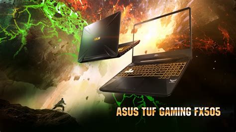 Asus Tuf Gaming Fx505 Вступай в бой Youtube