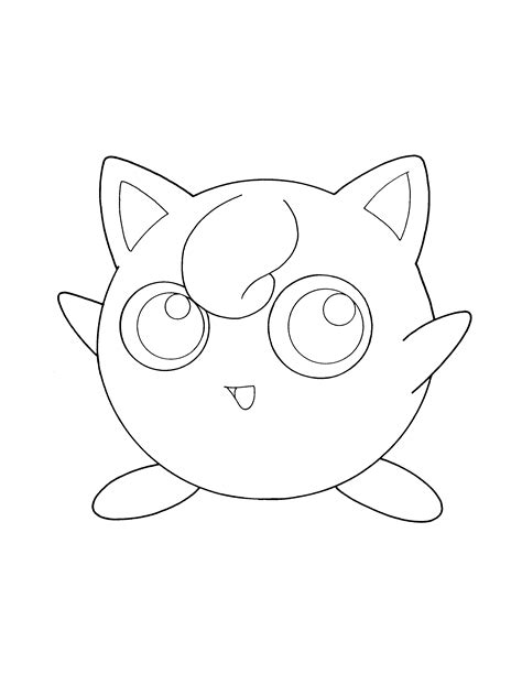 Coloring Page Pokemon Coloring Pages 100