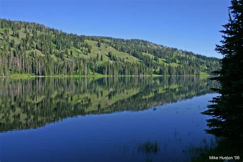 Cascade Idaho Pictures Goose Lake