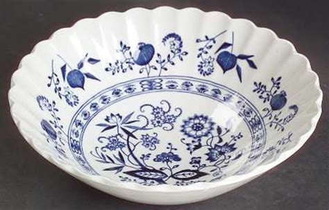 Vintage J G Meakin Meakin Blue Nordic Blue Onion Blue And White