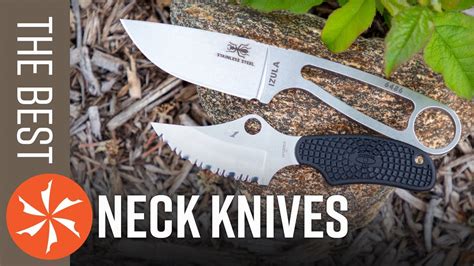 Best Neck Knives Of 2020 Available At Youtube