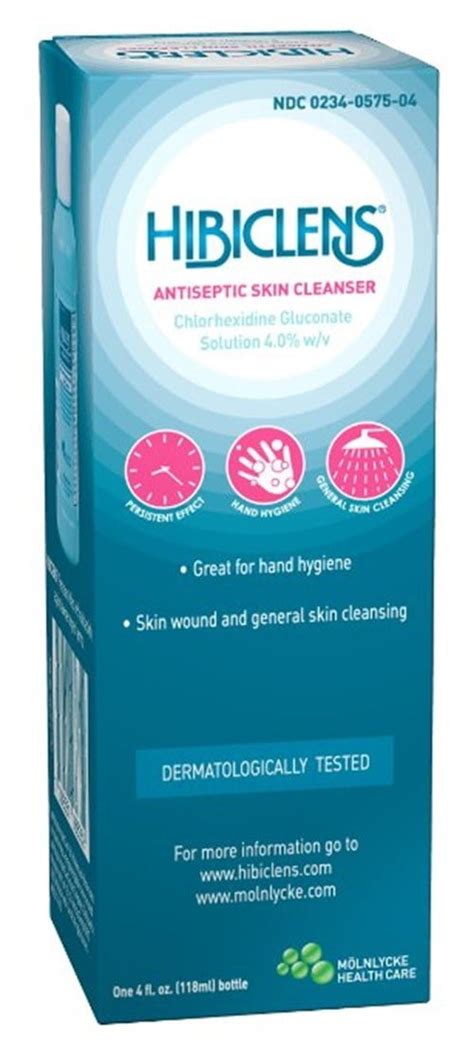 Hibiclens Antimicrobial Skin Liquid Soap 4 Fluid Ounce