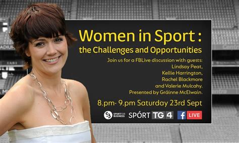 Women In Sport On Facebook Live Sport For Business