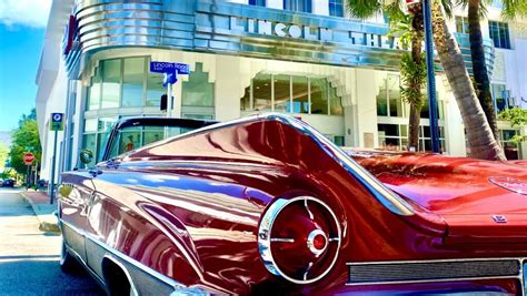 American Dream Tour Miami City Tours In Classic Convertible Car